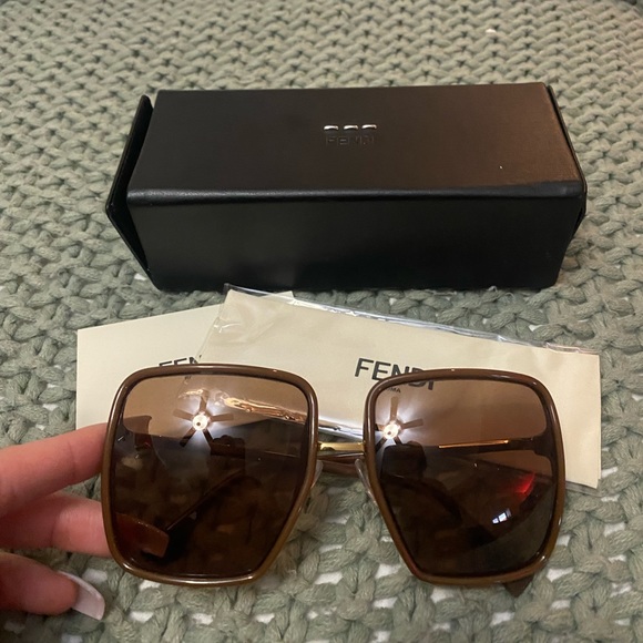 Fendi Oversized Sunglasses